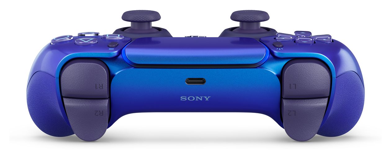 DualSense Wireless Controller Analog / Digital Gamepad für PlayStation 5, iOS  (Indigo) 