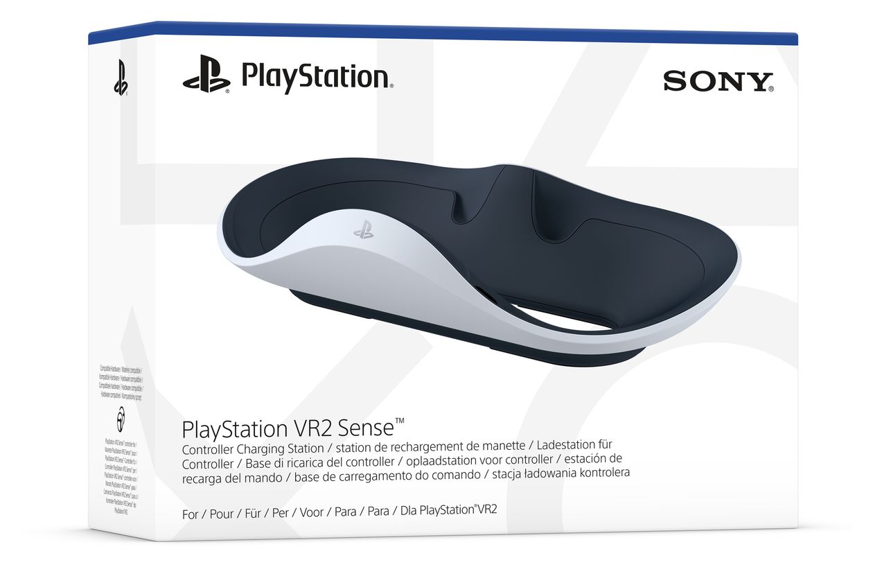 VR2 Sense Ladestation PlayStation PS5  (Schwarz, Weiß) 