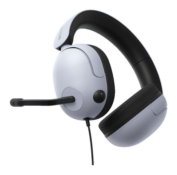 Inzone H3 Over Ear Kopfhörer Kabelgebunden IPX4  (Schwarz, Weiß) 