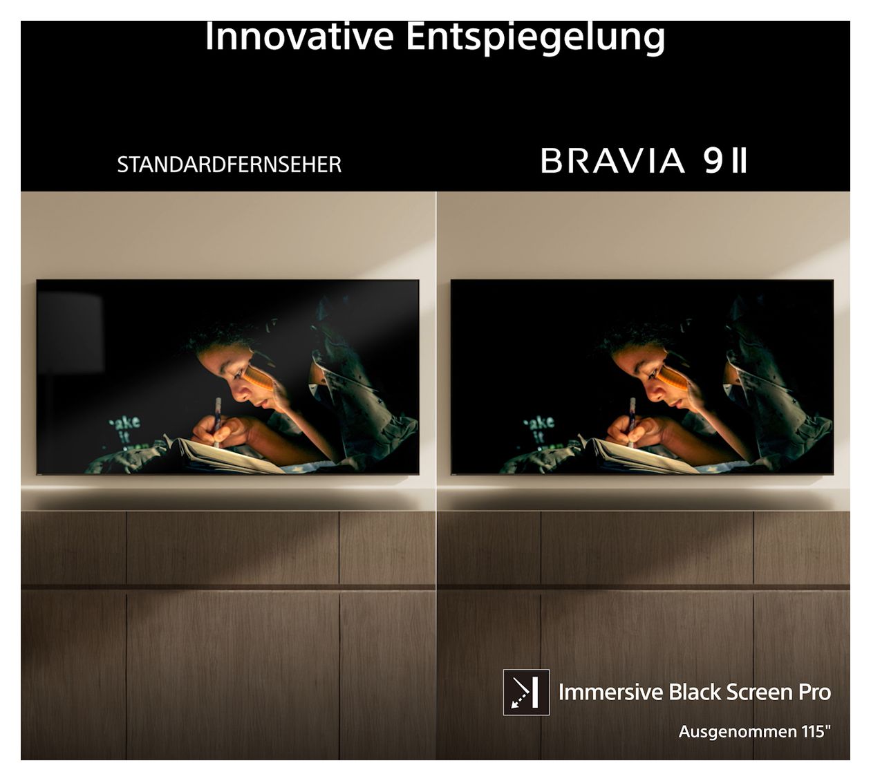 K-115XR95M2 BRAVIA 9 II LED 2,92 m (115") Fernseher 4K Ultra HD 
