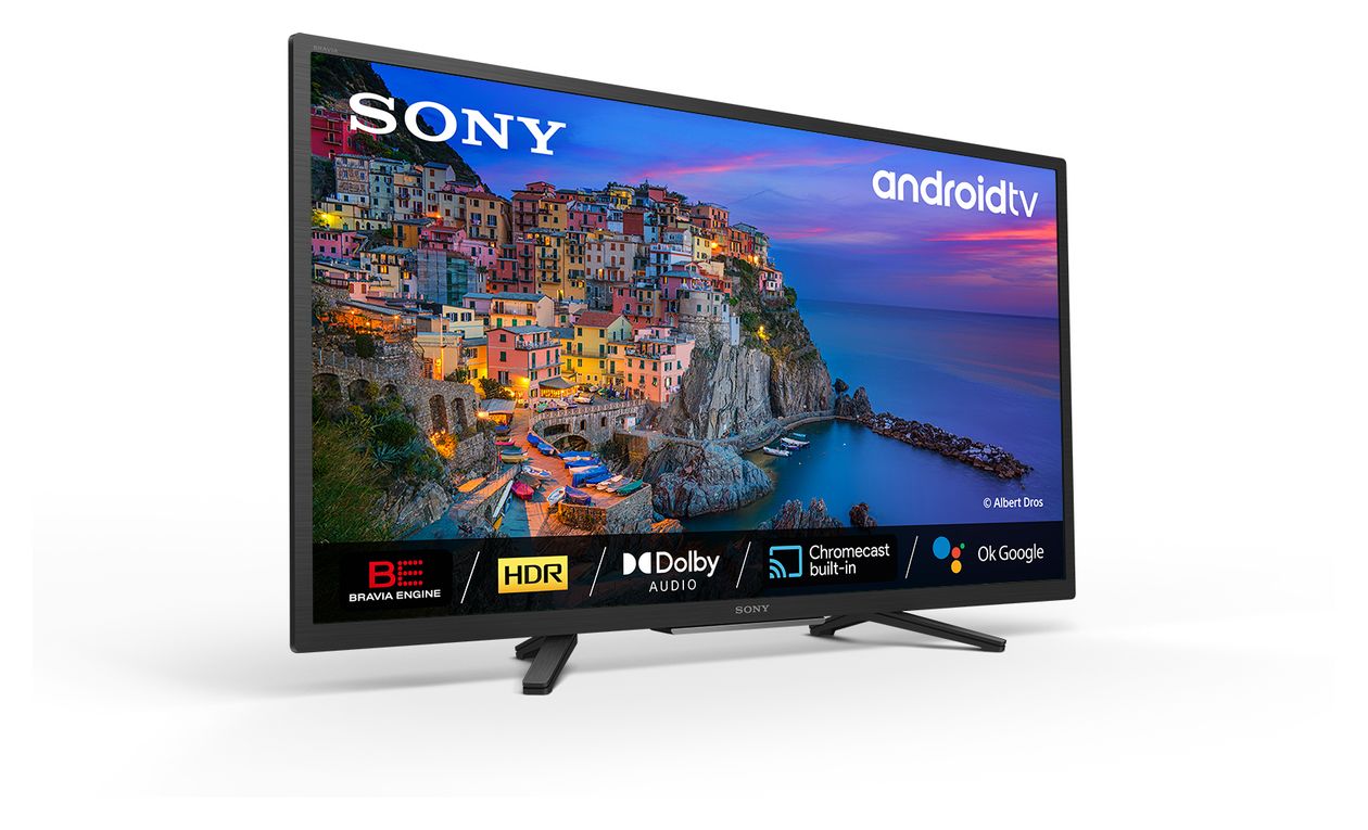 KD-32W800P1 LCD/TFT 81,3 cm (32 Zoll) Fernseher HD-ready VESA 100 x 200 mm 