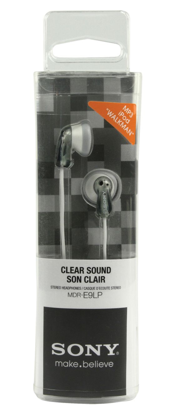 MDR-E9LPH In-Ear Kopfhörer Kabelgebunden  (Grau, Weiß) 