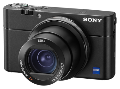 Cyber-shot RX100 V  Kompaktkamera 2,9x Opt. Zoom (Schwarz) 