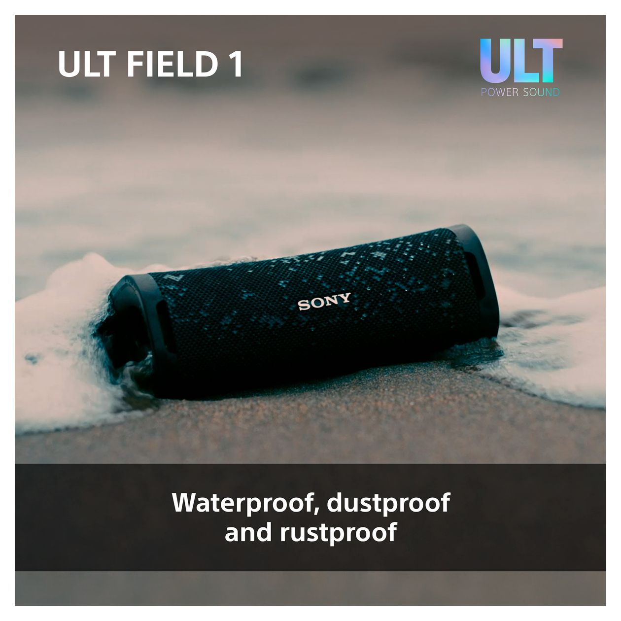 SRS-ULT10 30 W Bluetooth Lautsprecher IP67 Laufzeit bis 12 h  (Grün) 