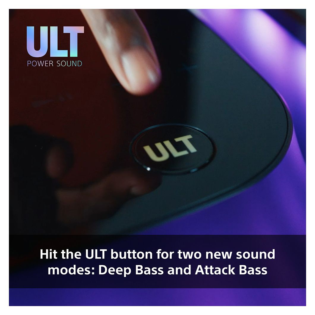 SRS-ULT1000 Bluetooth Lautsprecher  (Schwarz) 