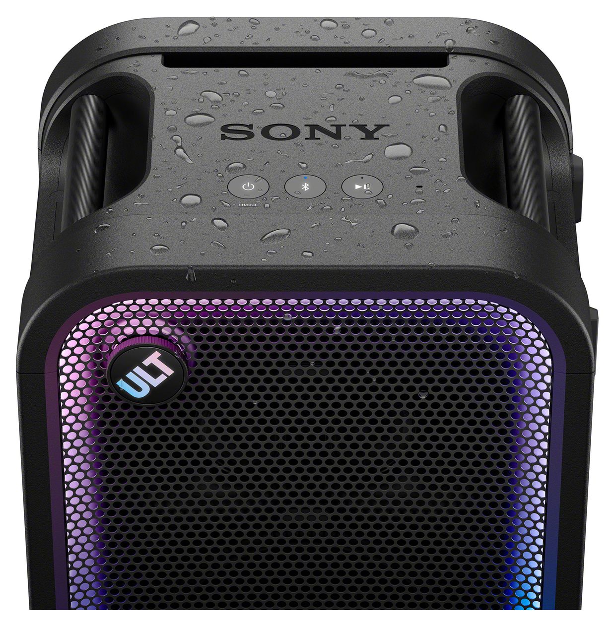 SRS-ULT500 300 W Bluetooth Lautsprecher IPX4 Laufzeit bis 20 h  (Schwarz) 