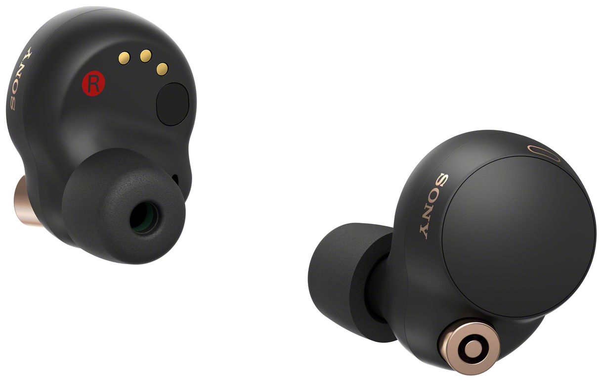 WF-1000XM4 In-Ear Bluetooth Kopfhörer Kabellos TWS 8 h Laufzeit IPX4 (Schwarz) 