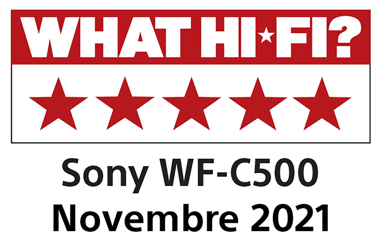 WF-C500 In-Ear Bluetooth Kopfhörer Kabellos TWS 10,5 h Laufzeit IPX4  (Schwarz) 