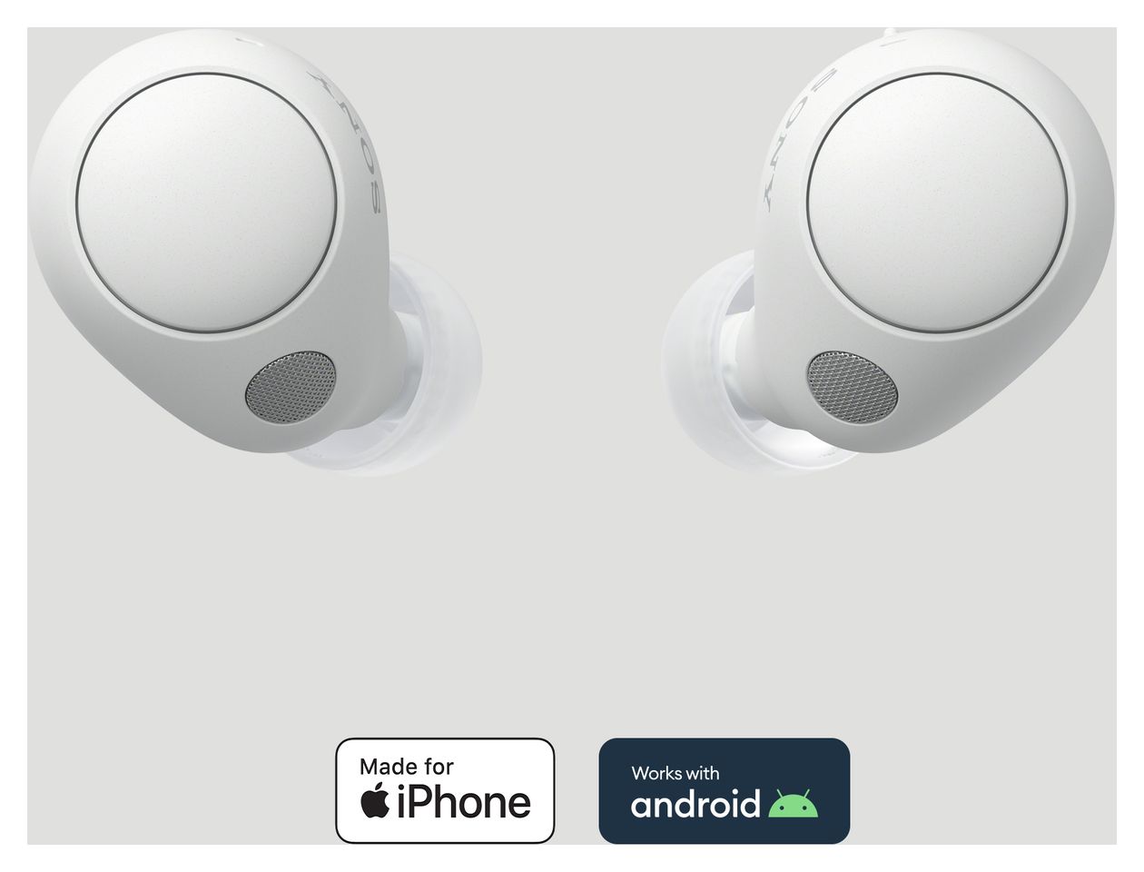 WF-C700N In-Ear Bluetooth Kopfhörer Kabellos TWS IPX4  (Weiß) 