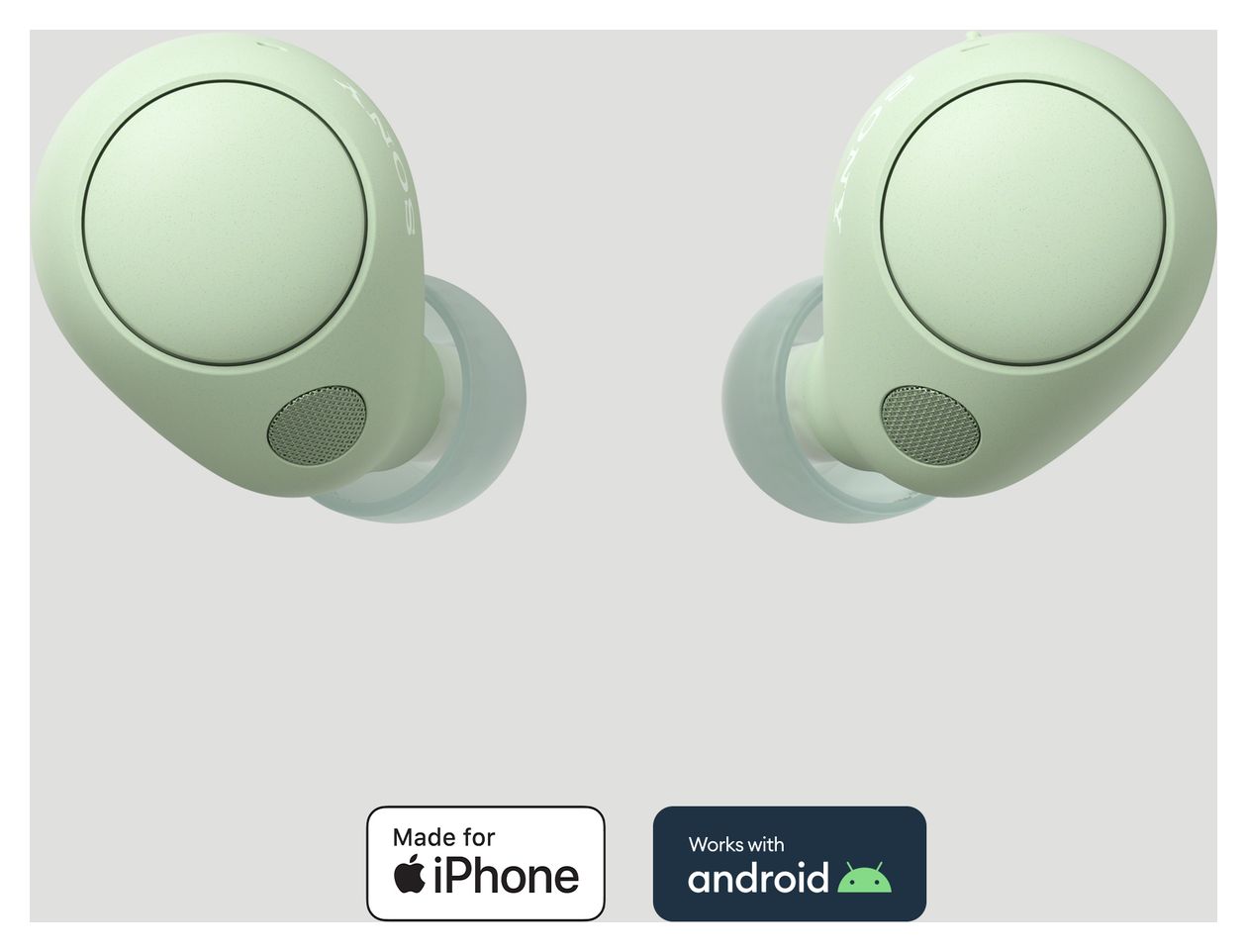 WF-C700N In-Ear Bluetooth Kopfhörer Kabellos TWS IPX4  (Grün) 