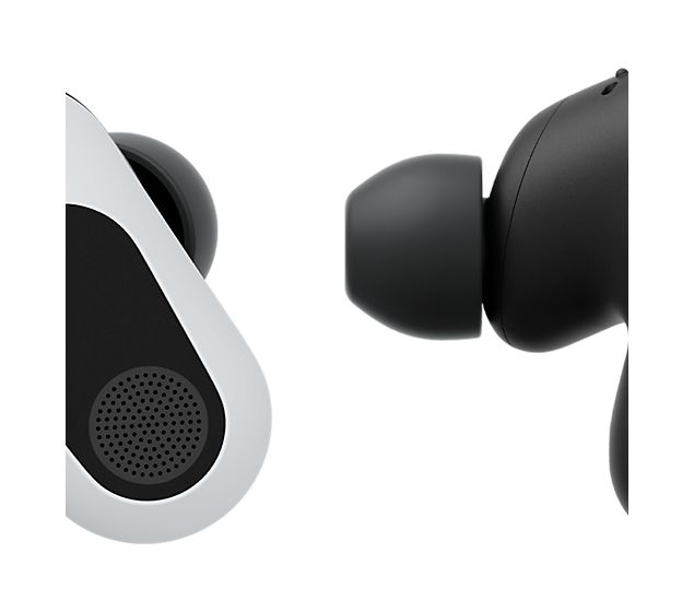 WF-G700NW Inzone Buds In-Ear Bluetooth Kopfhörer kabellos IPX4  (Schwarz, Weiß) 