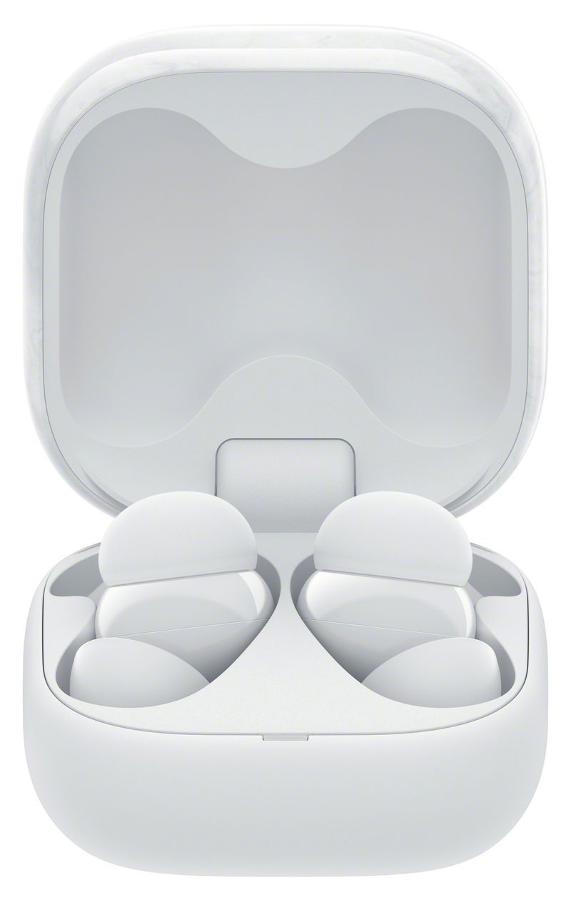 WF-LS910NW In-Ear Bluetooth Kopfhörer kabellos IPX4  (Weiß) 