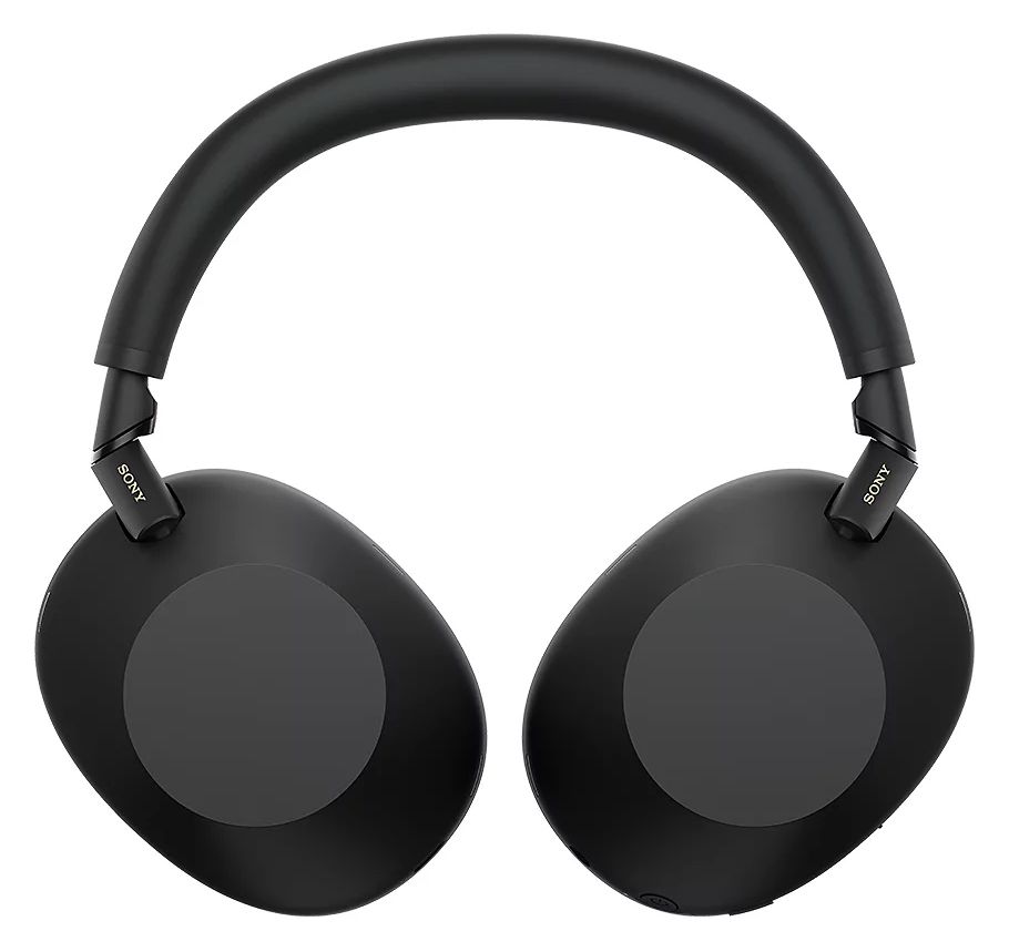 WH-1000XM6 Over Ear Bluetooth Kopfhörer kabelgebunden&kabellos USB Typ-C  (Schwarz) 