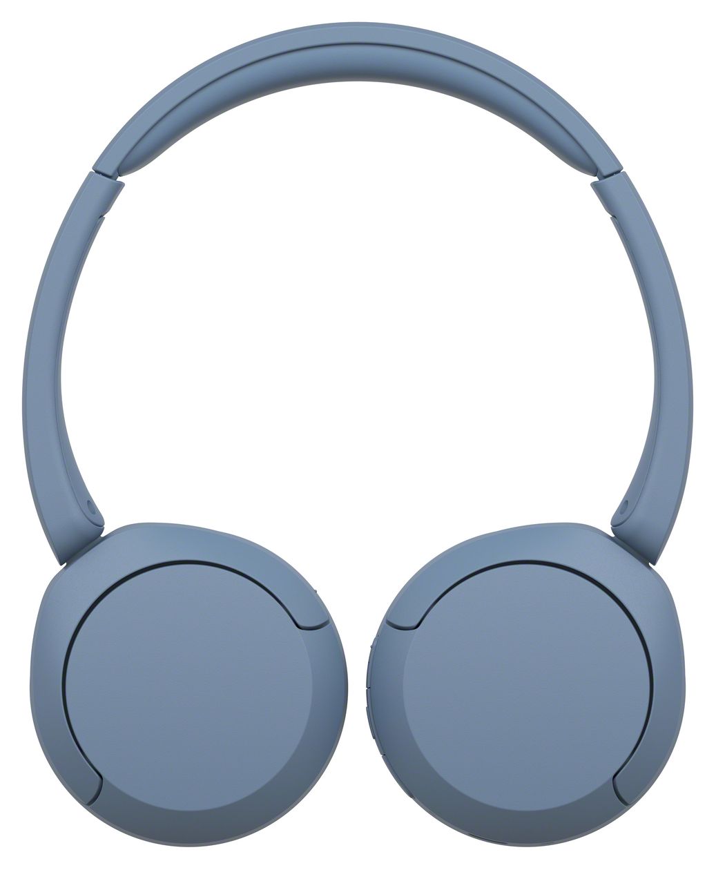 WH-CH520 Ohraufliegender Bluetooth Kopfhörer kabellos 50 h Laufzeit USB Typ-C  (Blau) 