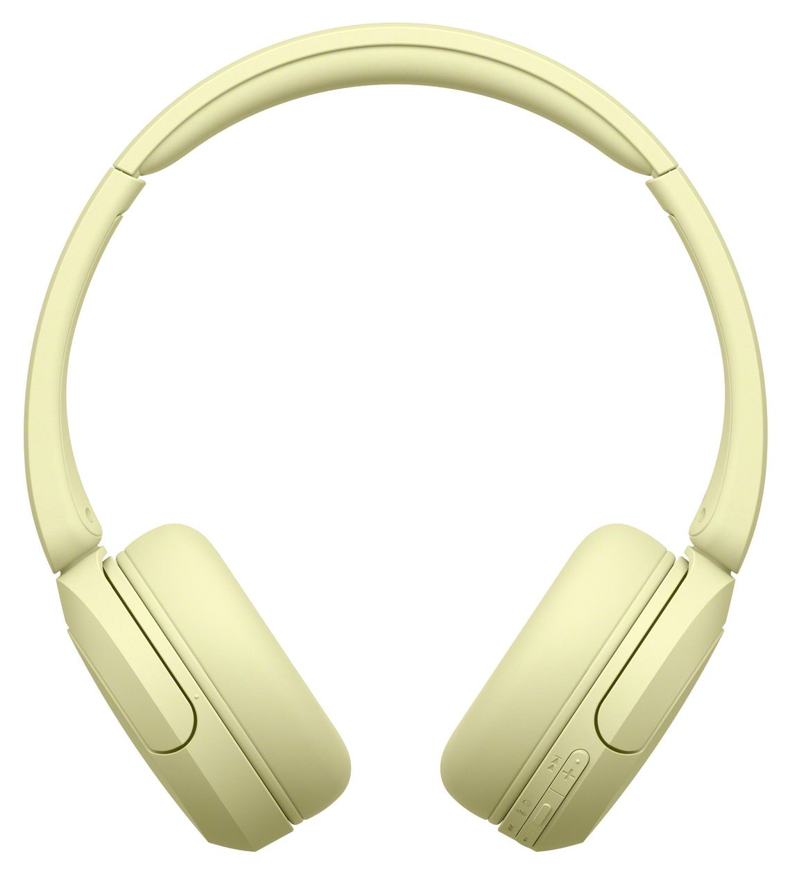 WH-CH520 Ohraufliegender Bluetooth Kopfhörer kabellos 40 h Laufzeit USB Typ-C  (Gelb) 