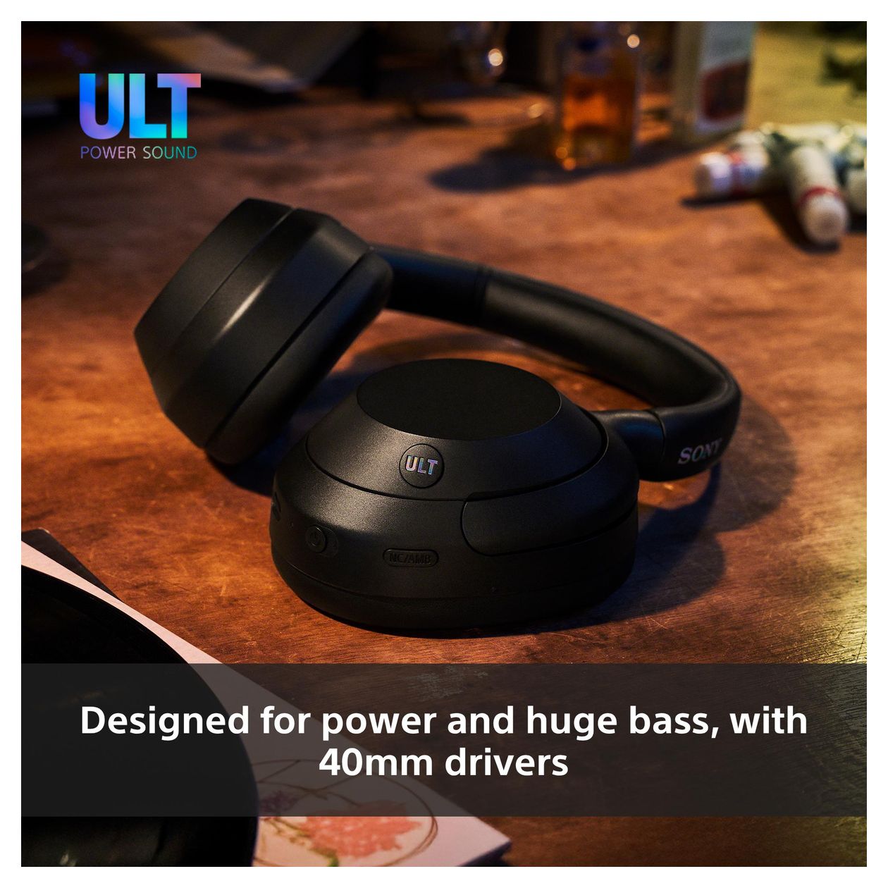 WH-ULT900NH Wear Over Ear Bluetooth Kopfhörer kabelgebunden&kabellos  (Grün) 