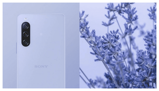 Sony expert cm Xperia von 128 48 Technomarkt 10 Android Smartphone Kamera Dual Dreifach 15,5 (Lavendel) Zoll) Sim GB 5G (6.1 V MP