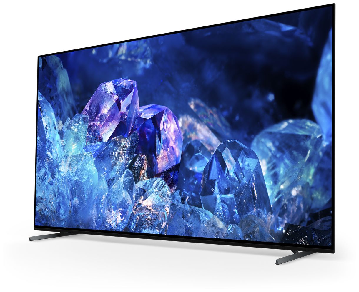 XR-55A80K OLED Fernseher 139,7 cm (55 Zoll) EEK: G 4K Ultra HD (Titanium Black) 