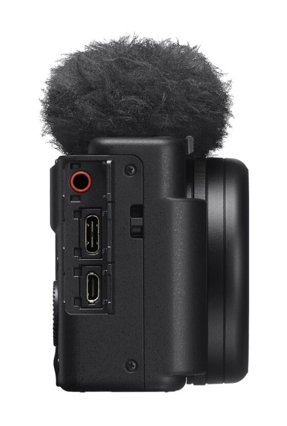 ZV-1 II Vlog 21 MP  Kompaktkamera  (Schwarz) 