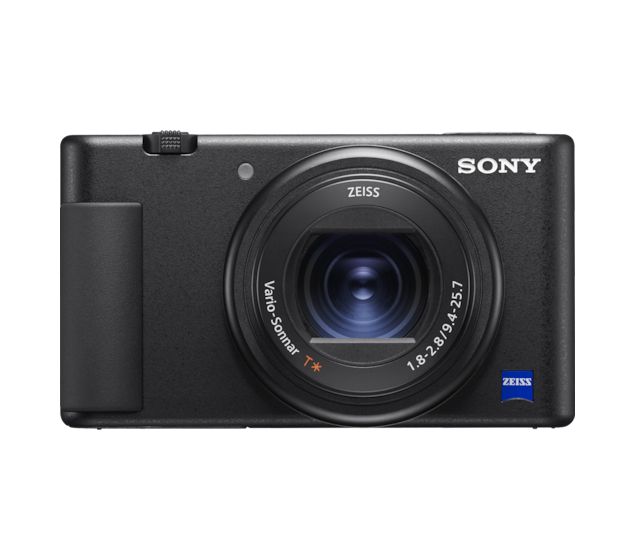 ZV-1A  2,7x Opt. Zoom  (Schwarz) 