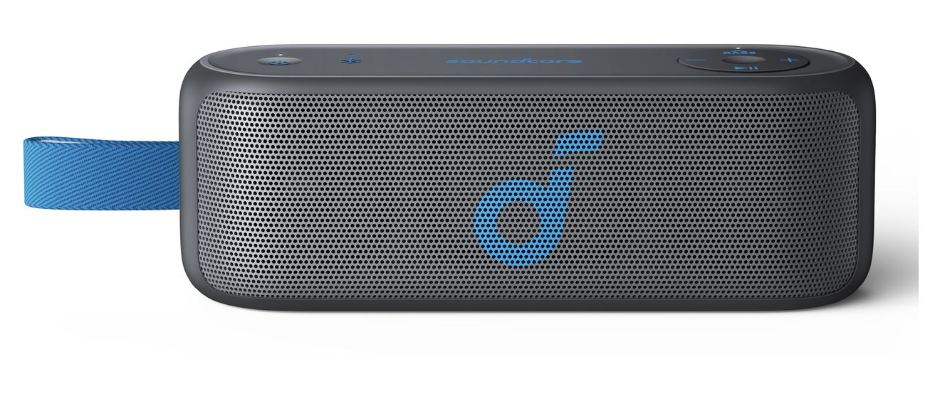 Select 3 16 W Bluetooth Lautsprecher IPX7 Laufzeit bis 20 h  (Grau, Blau) 