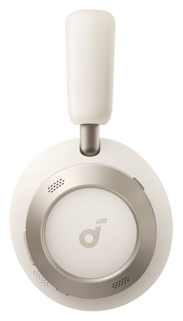 Space One Pro Ohraufliegender Bluetooth Kopfhörer kabellos  (Weiß) 