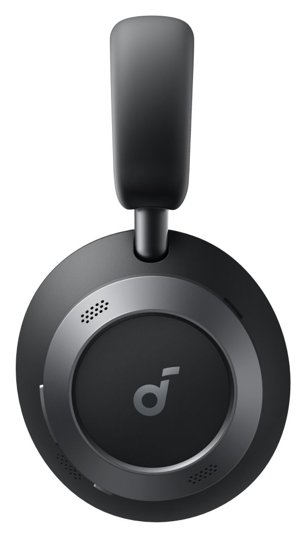 Space One Pro Ohraufliegender Bluetooth Kopfhörer kabellos  (Schwarz) 