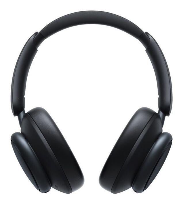 Space Q45 Over Ear Bluetooth Kopfhörer kabelgebunden&kabellos 50 h Laufzeit USB Typ-C  (Schwarz) 