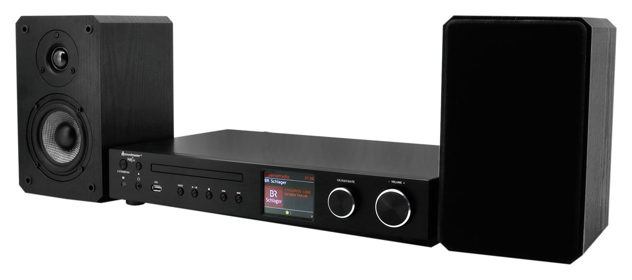 LS5050SW 100 W 2-Wege Lautsprecher  (Schwarz) 