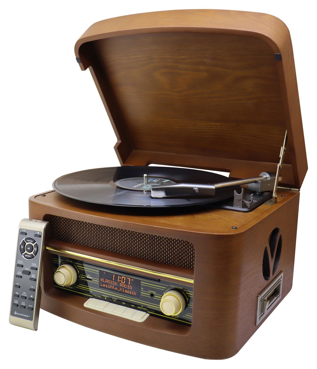 NR926 Nostalgie Stereoanlage  (Holz) 