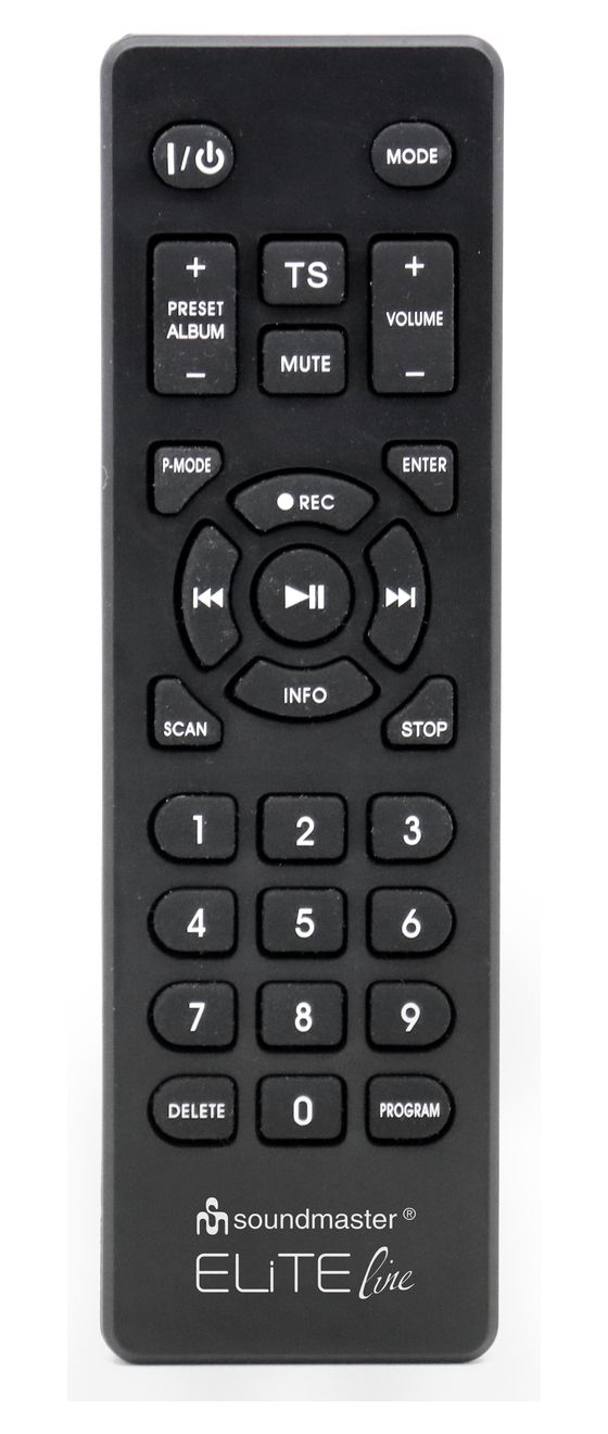 PL920 EliteLine Plattenspieler Riemenantrieb Heim-Audio-Mikrosystem DAB+, FM 12,5 W Bluetooth  (Schwarz, Holz) 