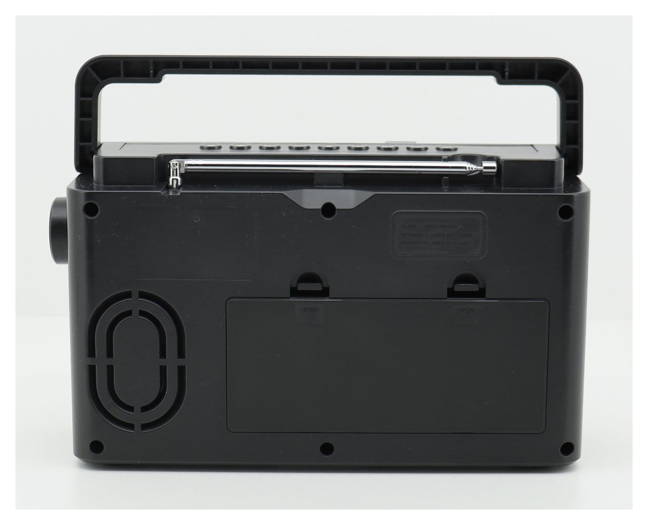 RCD1170SW Bluetooth FM Radio Tragbar  (Grau) 