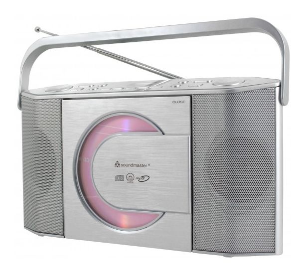 RCD1755SI CD Payer UKW Radio  (Silber) 