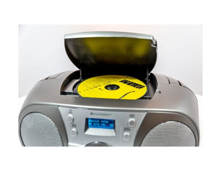 SCD1800TI Bluetooth DAB+, FM Radio Persönlich  (Silber) 