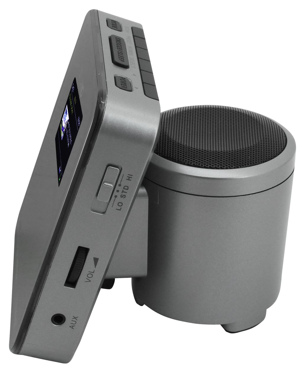 UR260SI DAB+, FM, UKW Radio Uhr  (Schwarz) 