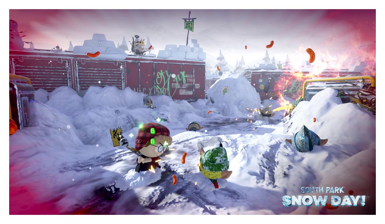 South Park: Snow Day! (Nintendo Switch) 