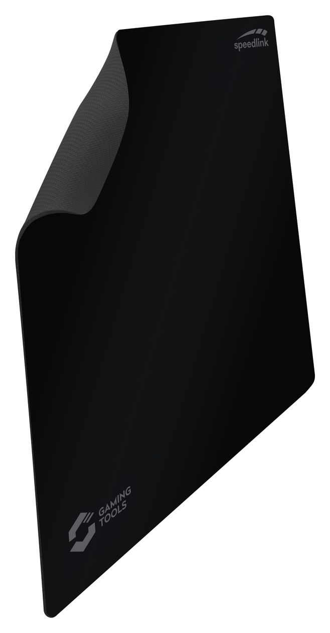 Atecs Soft M Mauspad  (Schwarz) 