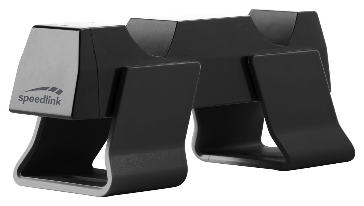 PS5 Twindoock Charger Ladestation PlayStation PS5 Kabelgebunden  (Schwarz) 