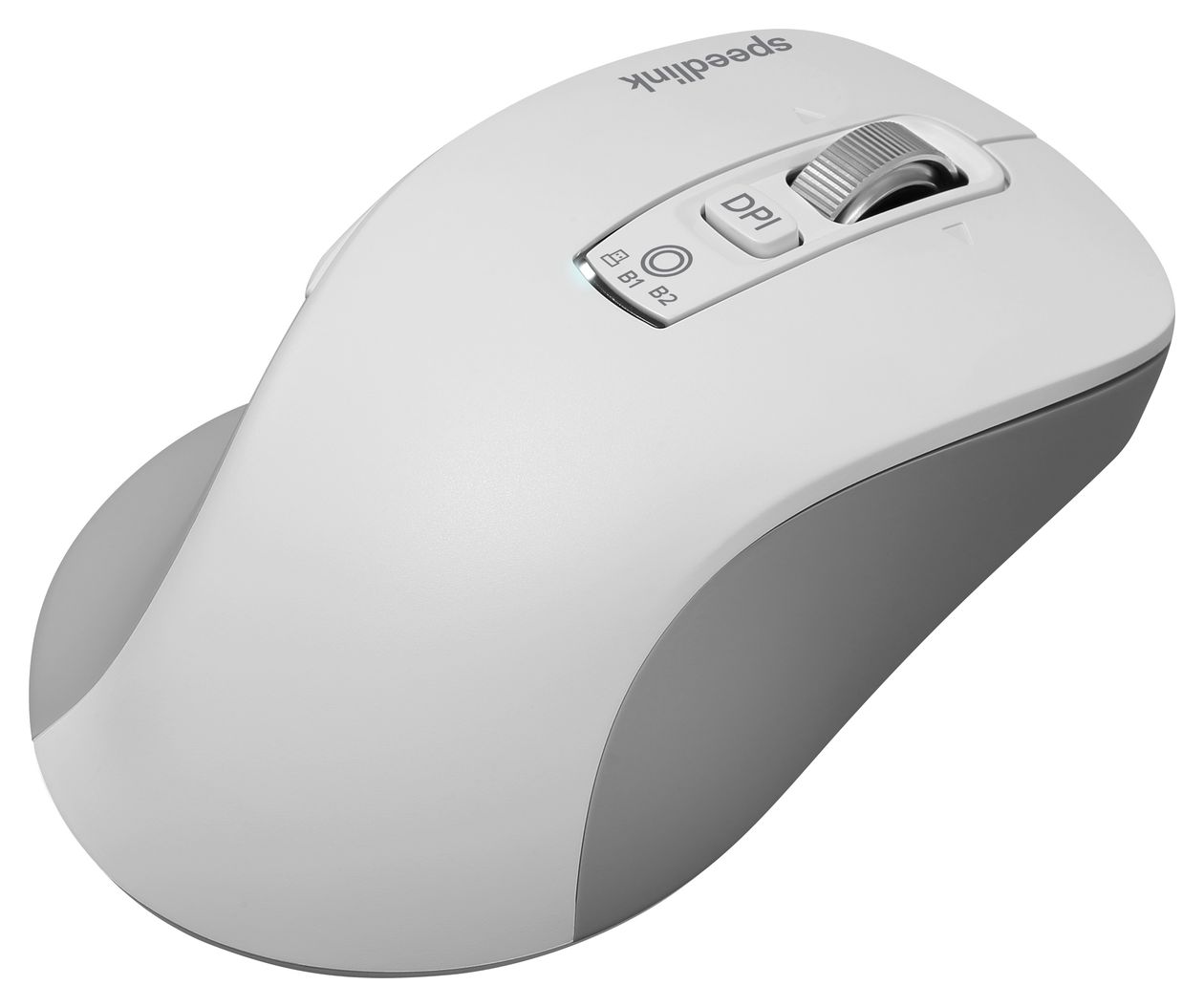 SL-630310 4800 DPI Büro Maus Optisch  (Weiß) 