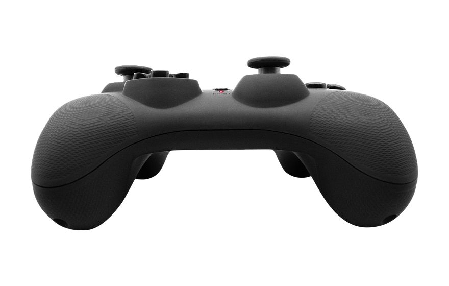 SL-650010-BK Rait Wireless Gamepad für Nintendo Switch, PC, Playstation 3  (Schwarz) 