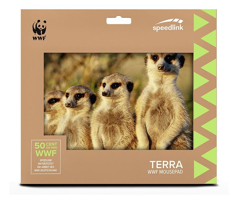 Terra Universal Mauspad  (Mehrfarbig) 