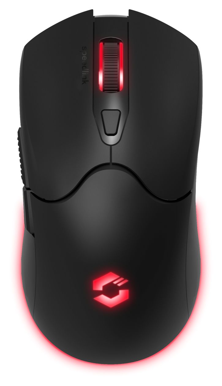 Velox Wireless 4800 DPI Gaming Maus  (Schwarz) 