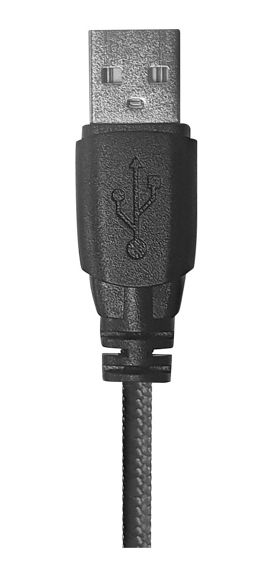 Zavos 6400 DPI Gaming Maus  (Schwarz) 