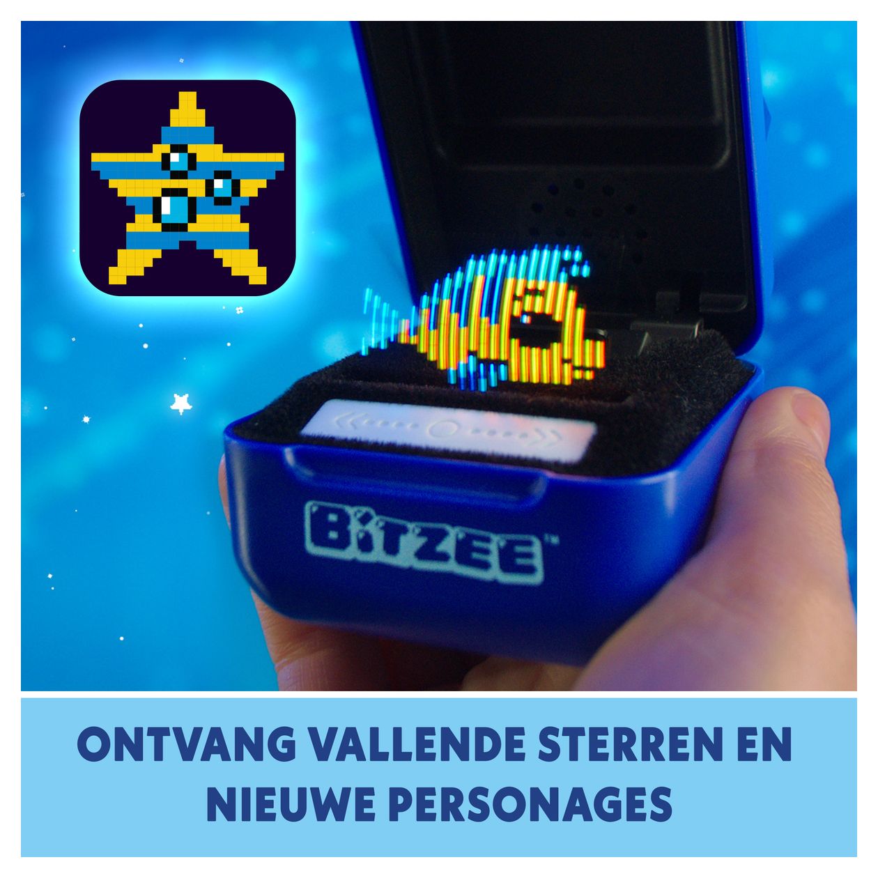 Bitzee Disney - Digitale Charaktere zum Anfassen, interaktives Spielzeug mit 30 virtuellen elektronischen Figuren, die auf Bewegung und Berührung reagieren 