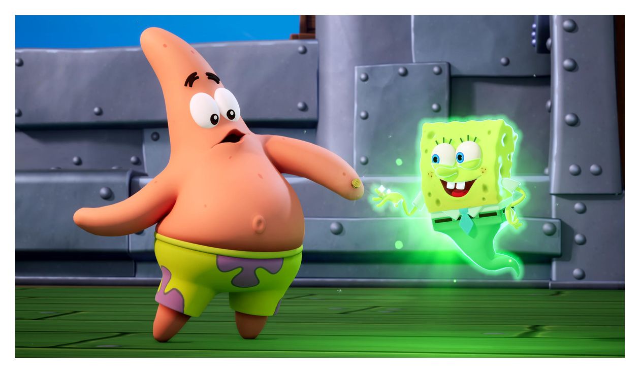 SpongeBob Schwammkopf: Giganten der Gezeiten (Nintendo Switch) 