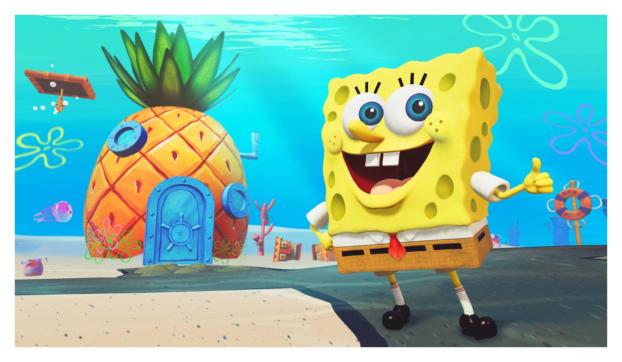 Spongebob SquarePants: Battle for Bikini Bottom - Rehydrated (PlayStation 4) 