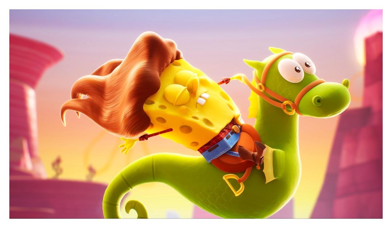 SpongeBob SquarePants Cosmic Shake (Nintendo Switch) 