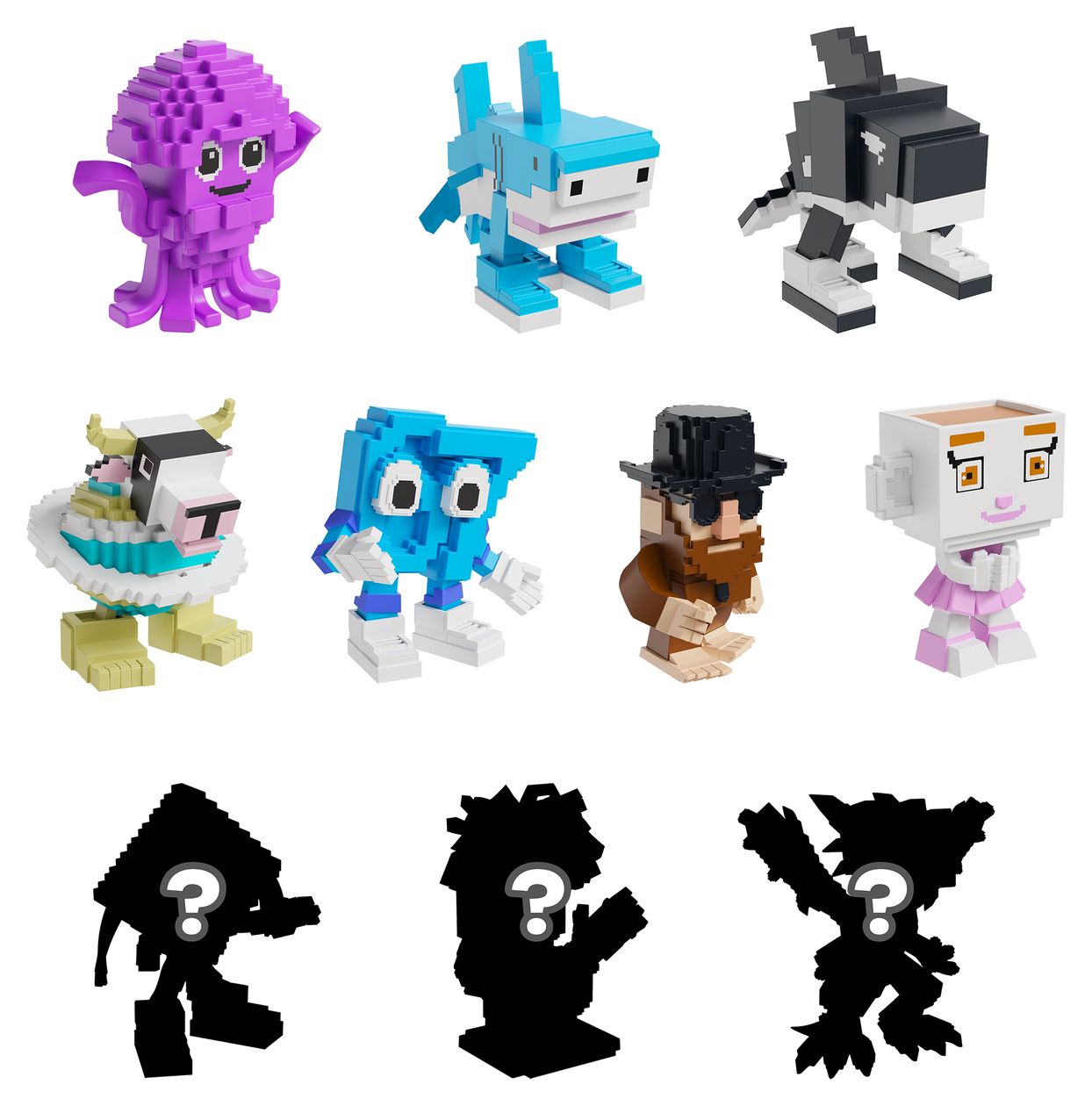 Steal A Brainrot - Minifiguren 