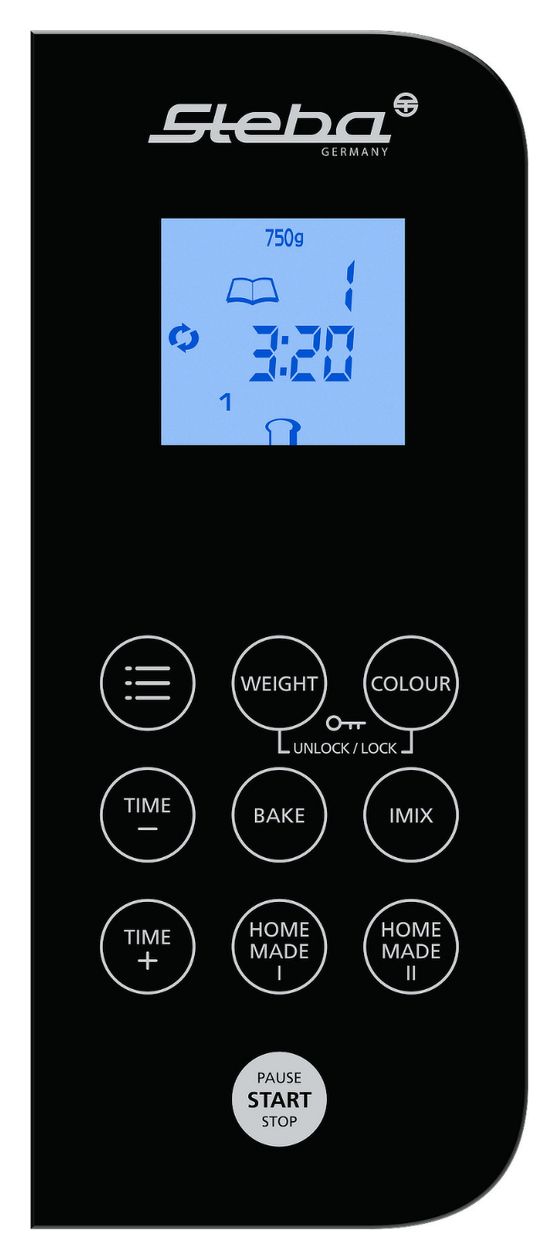 BM2 Brotbackautomat für 1 kg 600 W 