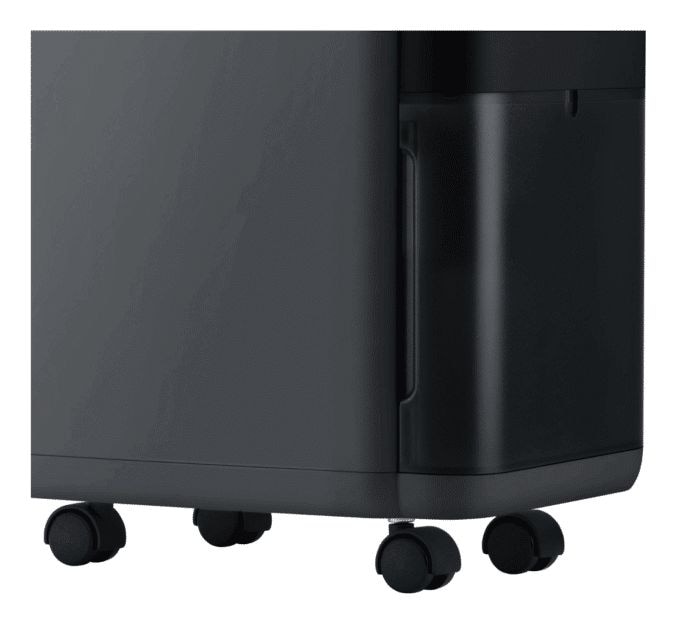 LE200 Luftentfeuchter 2,0 l Tank  (Anthrazit/Schwarz) 